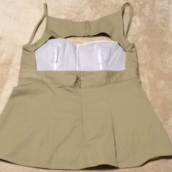 Beigh with MODA International Sophisticated Tank - Picture 3 of 6